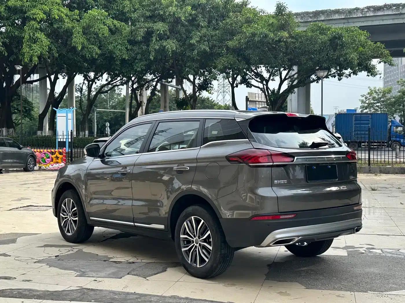 Geely Boyue 2020 1.5TD Automatic Intelligent PRO — миниатюра 7
