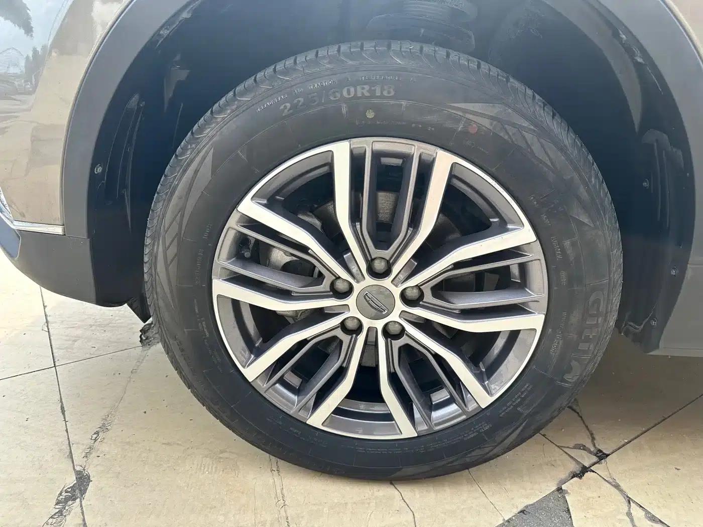 Geely Boyue 2020 1.5TD Automatic Intelligent PRO — миниатюра 9