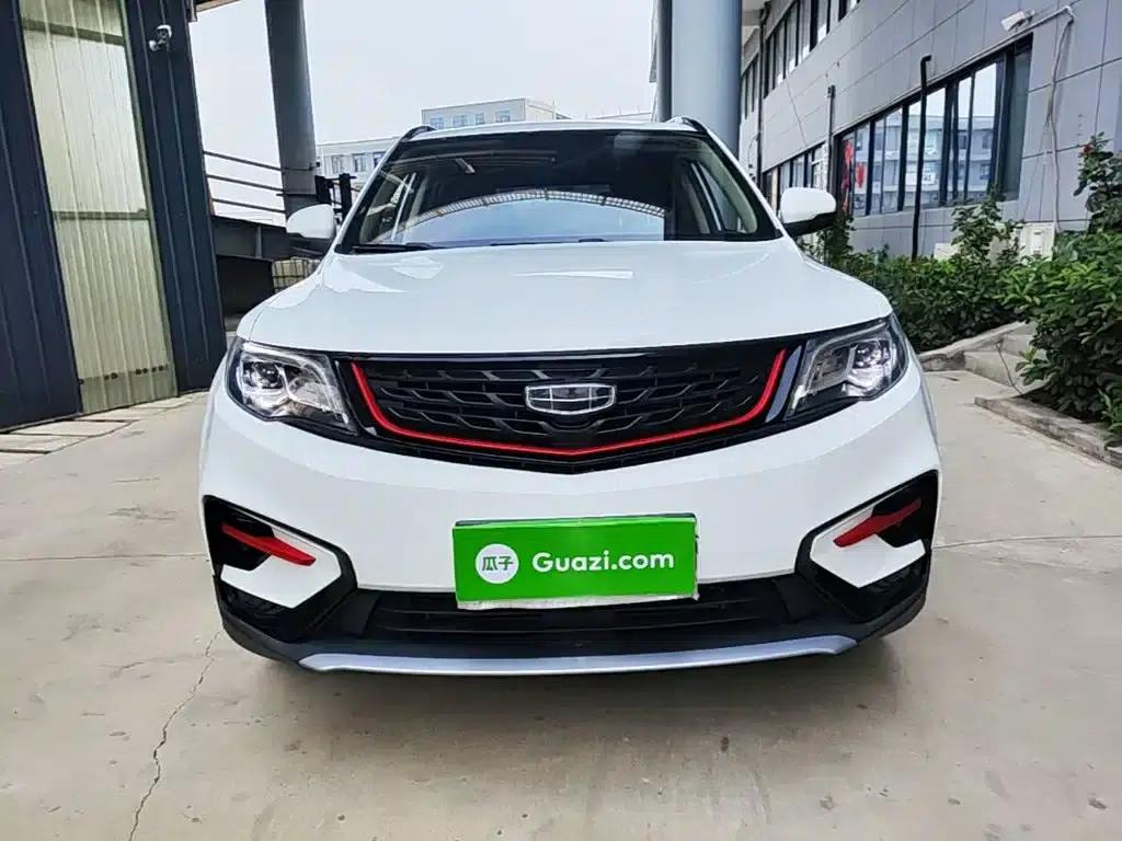 Geely Boyue 2021 1.8TD DCT 2WD Asian Games Edition — миниатюра 3