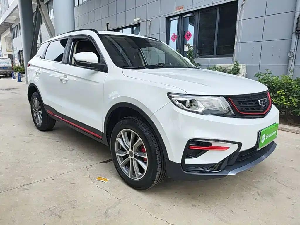 Geely Boyue 2021 1.8TD DCT 2WD Asian Games Edition — миниатюра 4
