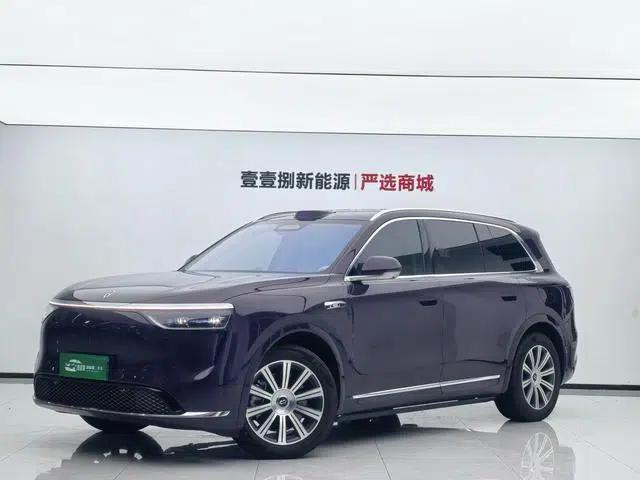 Wenjie M8 2025 Pure Electric Max+ 5-Seat Long Range Version (192-line LiDAR)