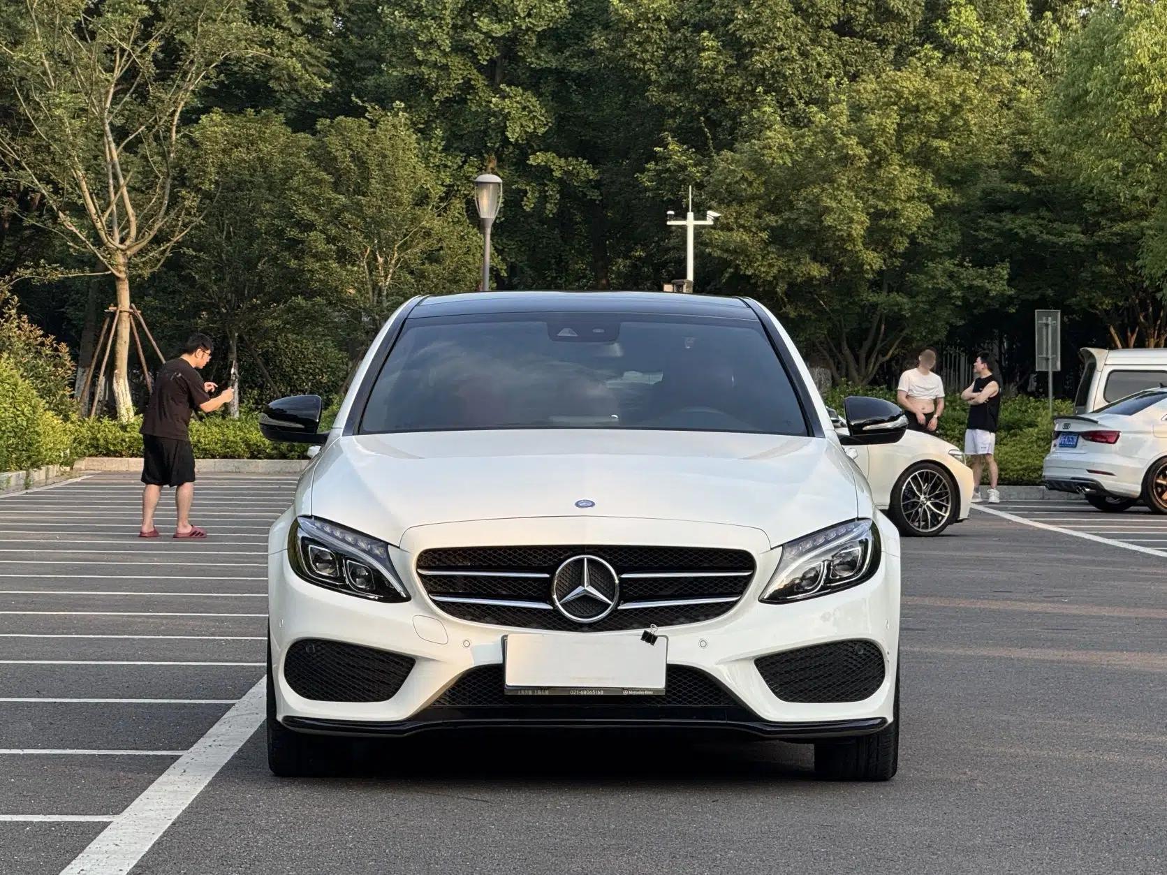 Mercedes-Benz C-Class 2015 C 200 Sport Edition 4MATIC — миниатюра 2