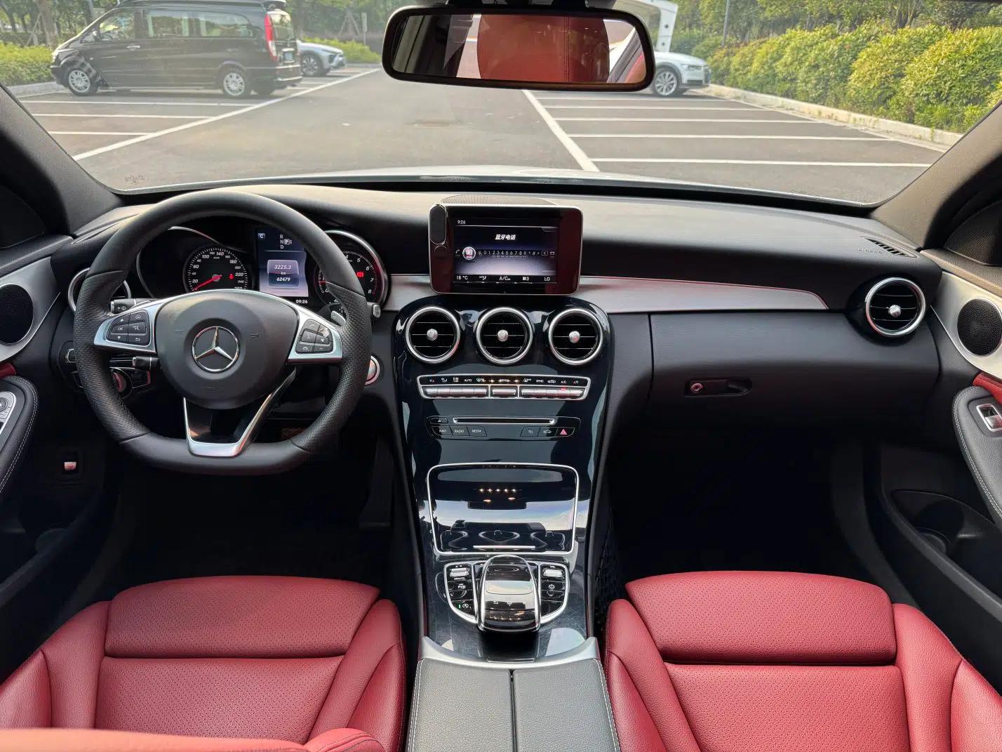 Mercedes-Benz C-Class 2015 C 200 Sport Edition 4MATIC — миниатюра 16