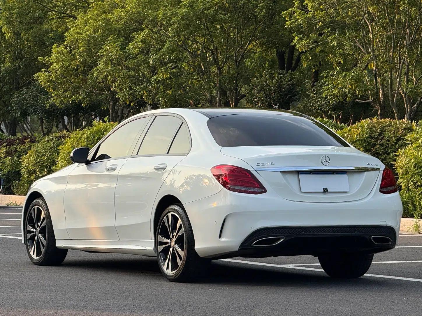 Mercedes-Benz C-Class 2015 C 200 Sport Edition 4MATIC — миниатюра 4