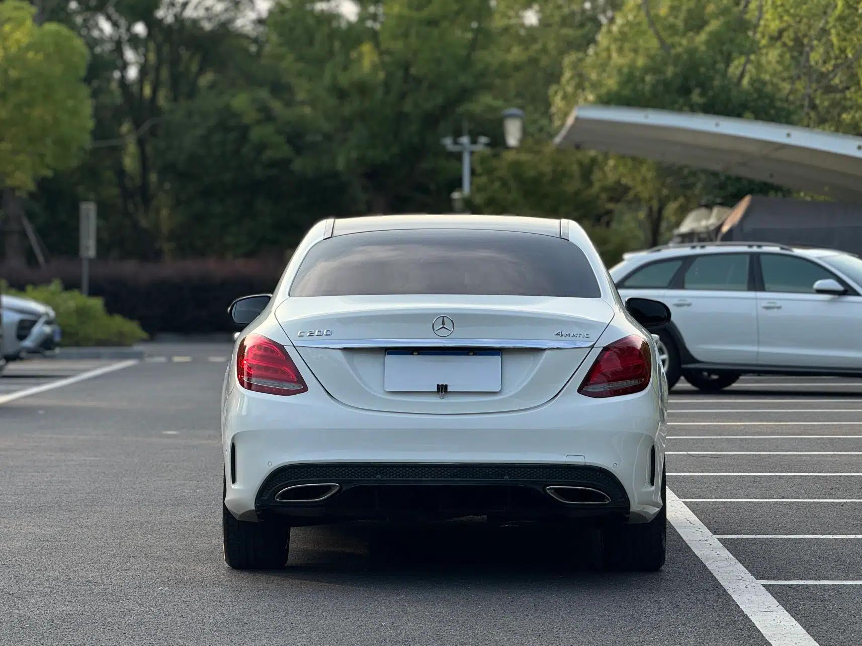 Mercedes-Benz C-Class 2015 C 200 Sport Edition 4MATIC — миниатюра 5