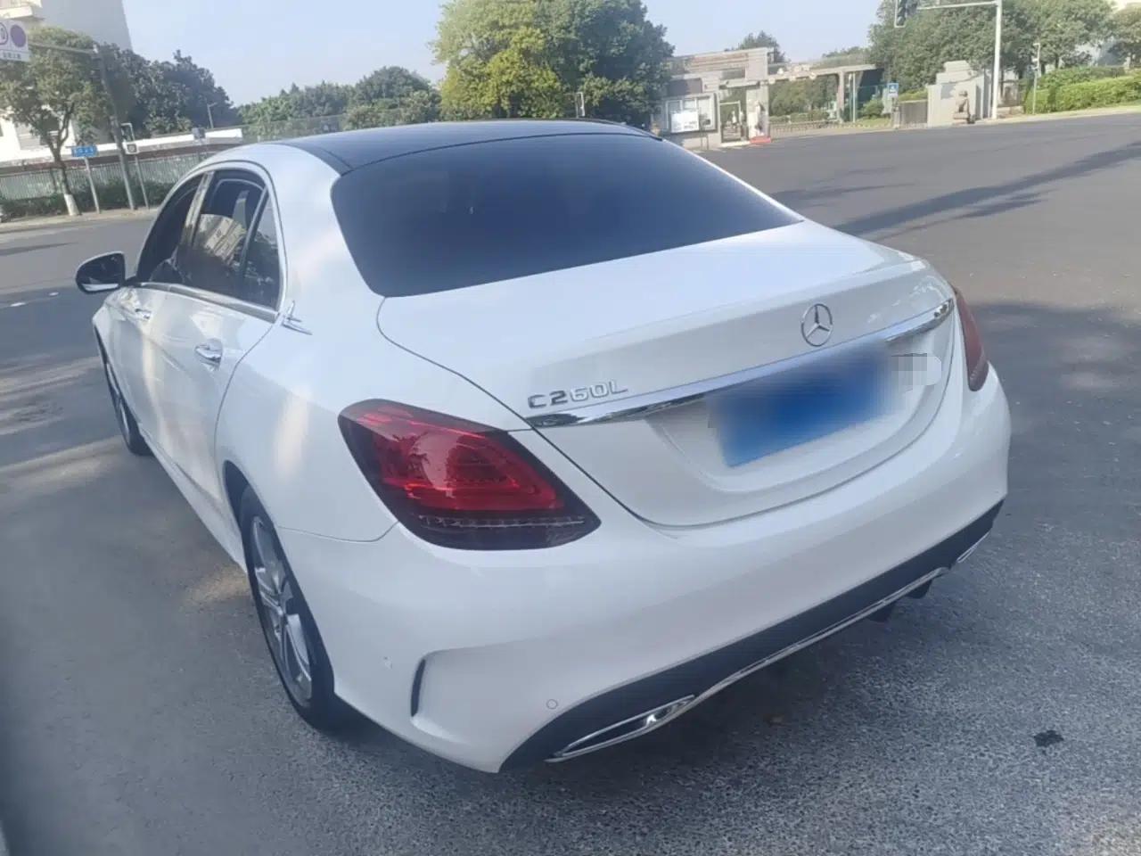 Mercedes-Benz C-Class 2021 C 260 L Sport Edition — миниатюра 4