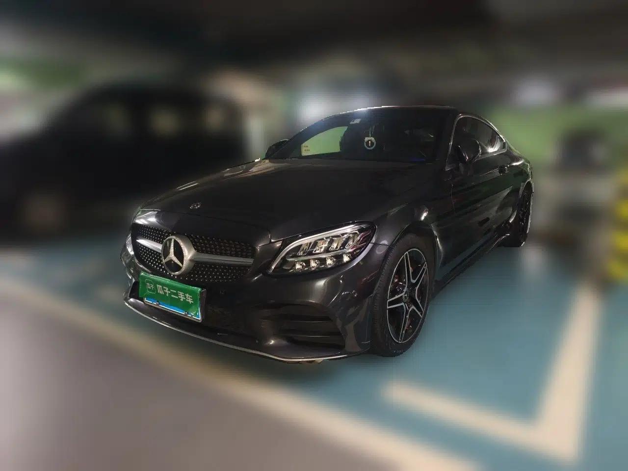 Mercedes-Benz C-Class 2019 C 260 Coupe — миниатюра 1