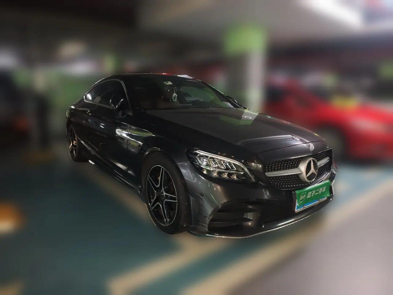 Mercedes-Benz C-Class 2019 C 260 Coupe — миниатюра 3