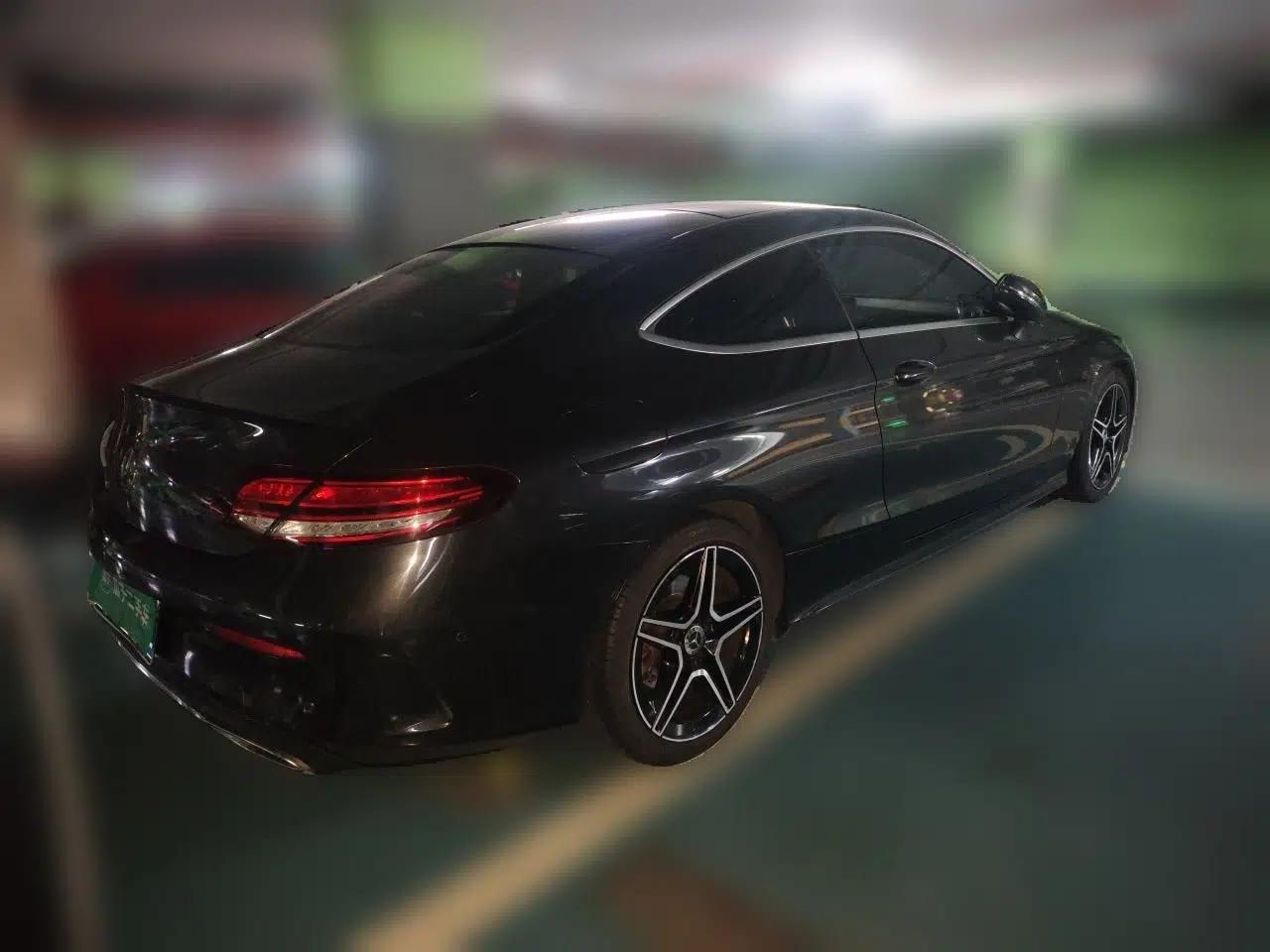 Mercedes-Benz C-Class 2019 C 260 Coupe — миниатюра 6