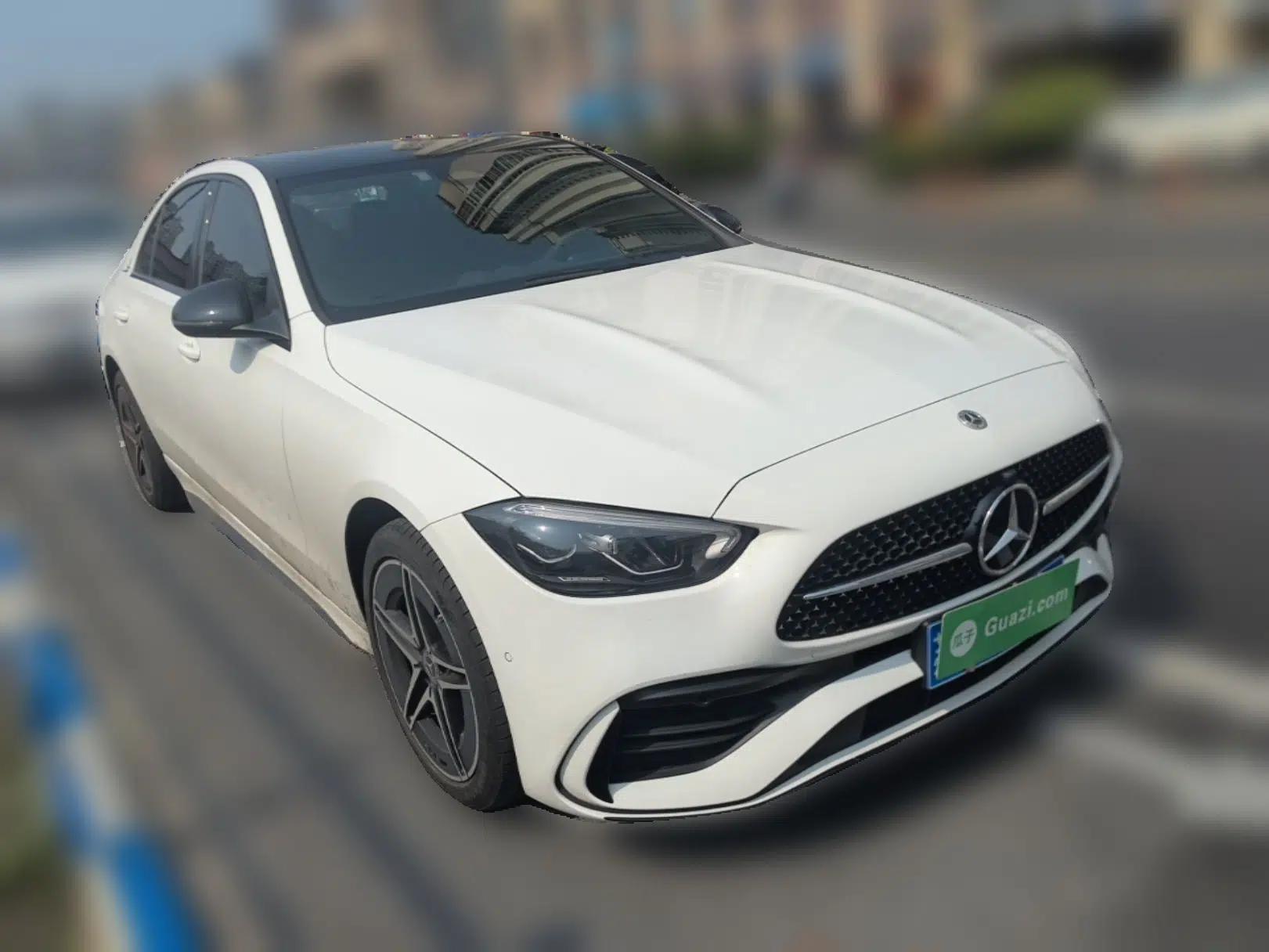 Mercedes-Benz C-Class 2023 C 260 L Bright Night Sports Edition — миниатюра 3