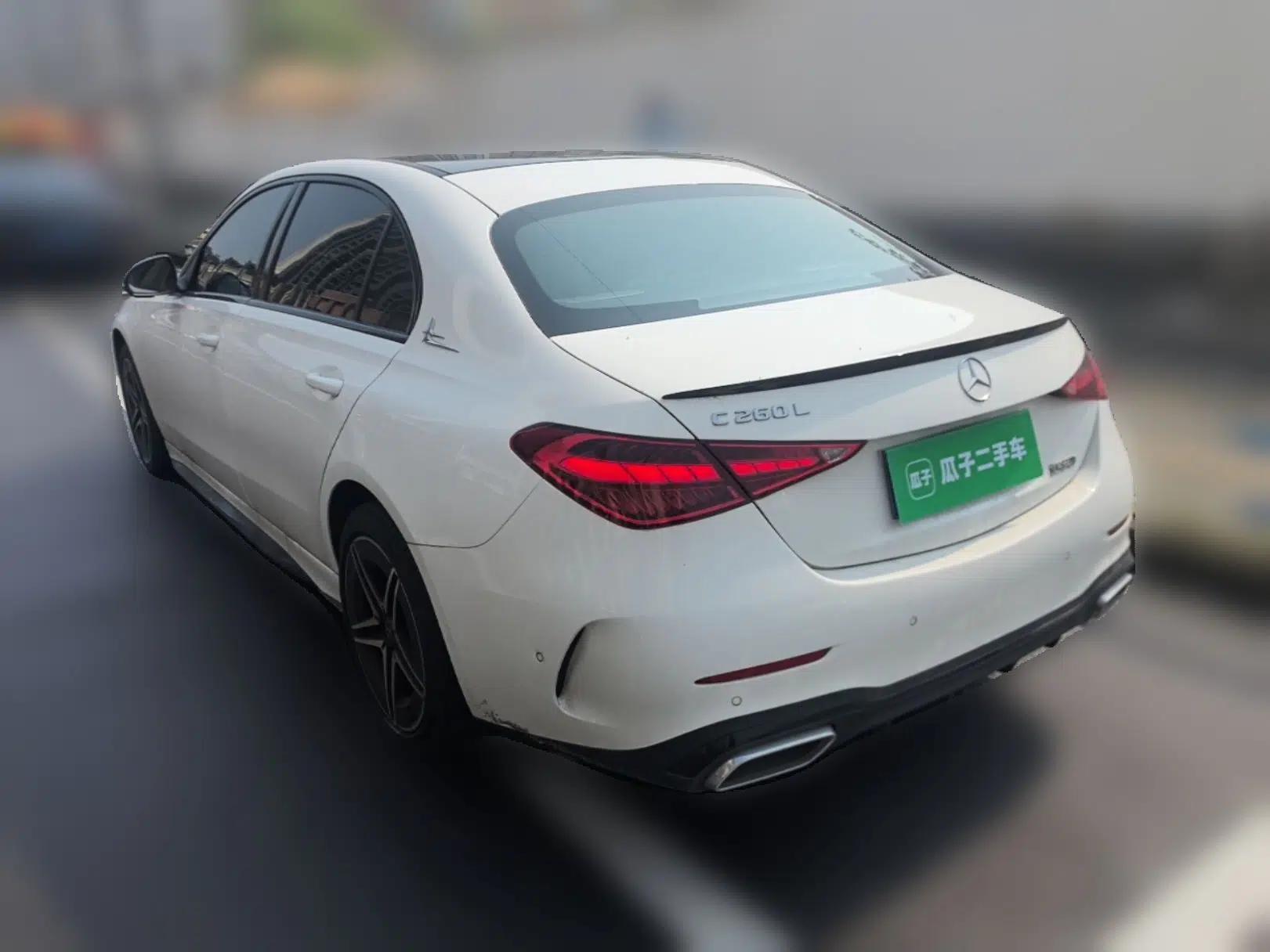 Mercedes-Benz C-Class 2023 C 260 L Bright Night Sports Edition — миниатюра 4