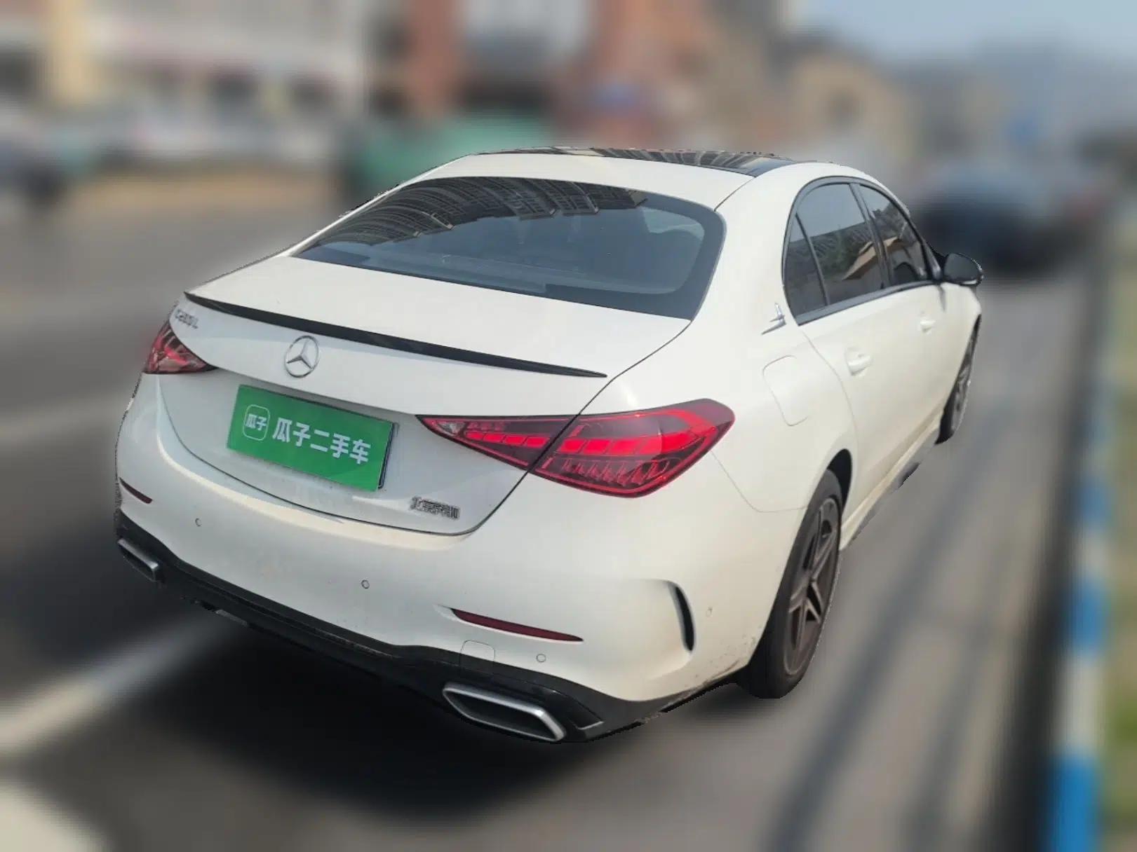 Mercedes-Benz C-Class 2023 C 260 L Bright Night Sports Edition — миниатюра 6