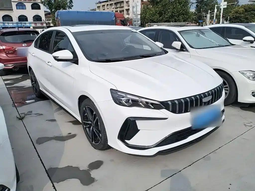 Binrui 2024 Model Binrui COOL 1.5T DCT Dragon Edition — миниатюра 4
