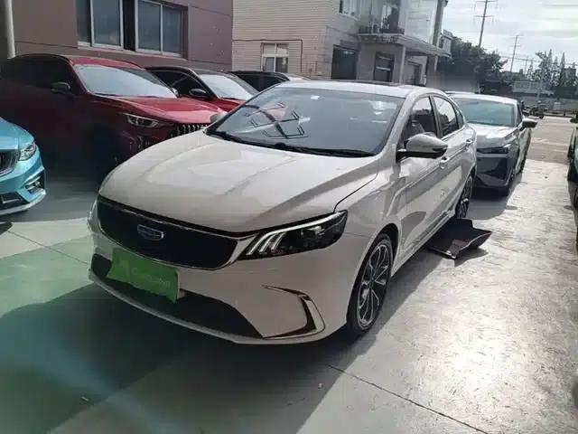Geely Binrui 2021 1.4T CVT Asian Games Edition