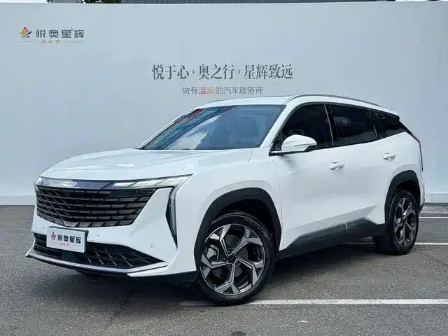 Geely Boyue L 2023 1.5TD DCT Premium Edition