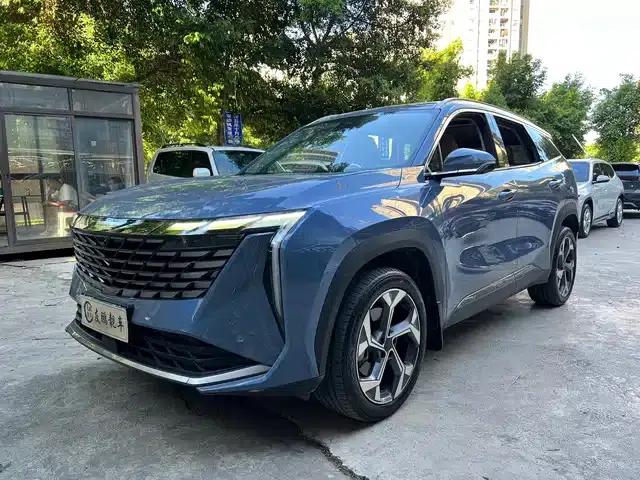 Geely Boyue L 2023 1.5TD DCT Premium Edition