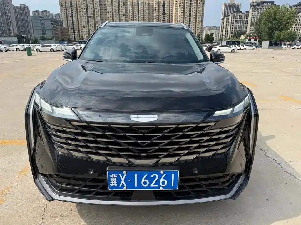Geely Boyue L 2023 1.5TD DCT Premium Edition — миниатюра 2