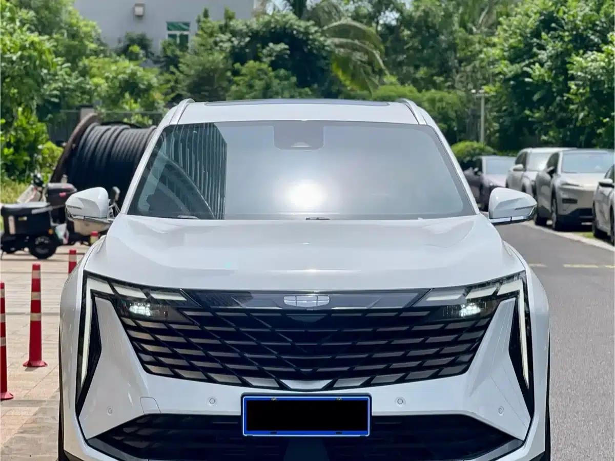 Geely Boyue L 2023 1.5TD DCT Glory Edition — миниатюра 2