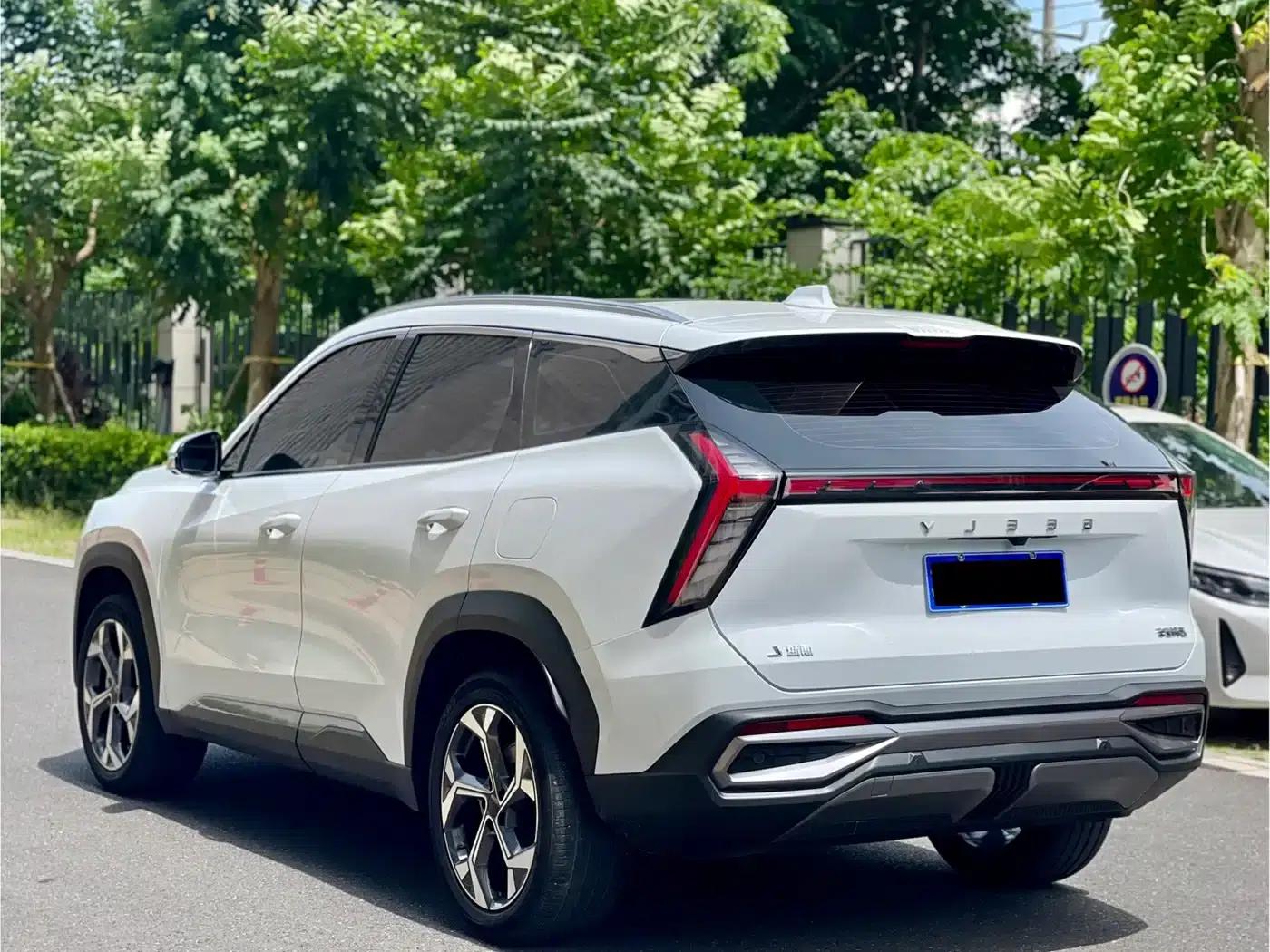 Geely Boyue L 2023 1.5TD DCT Glory Edition — миниатюра 7