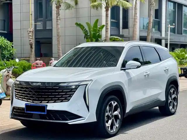 Geely Boyue L 2023 1.5TD DCT Glory Edition