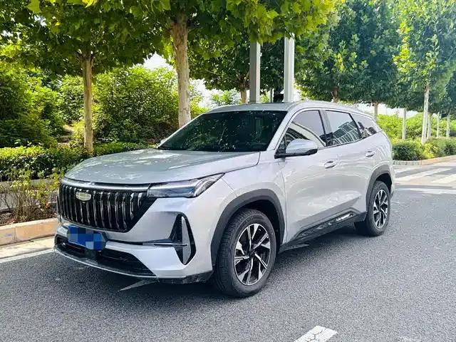 The 2025 Geely Boyue L, Fourth Generation 1.5TD DCT, is now available.
