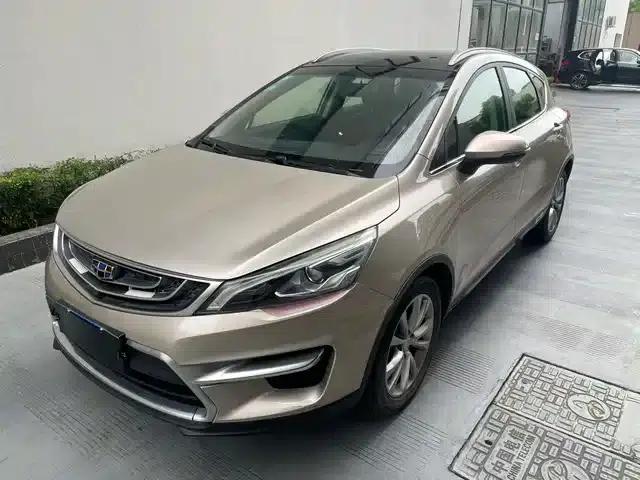 Geely GS 2016 Sport Edition 1.8L Manual Elite