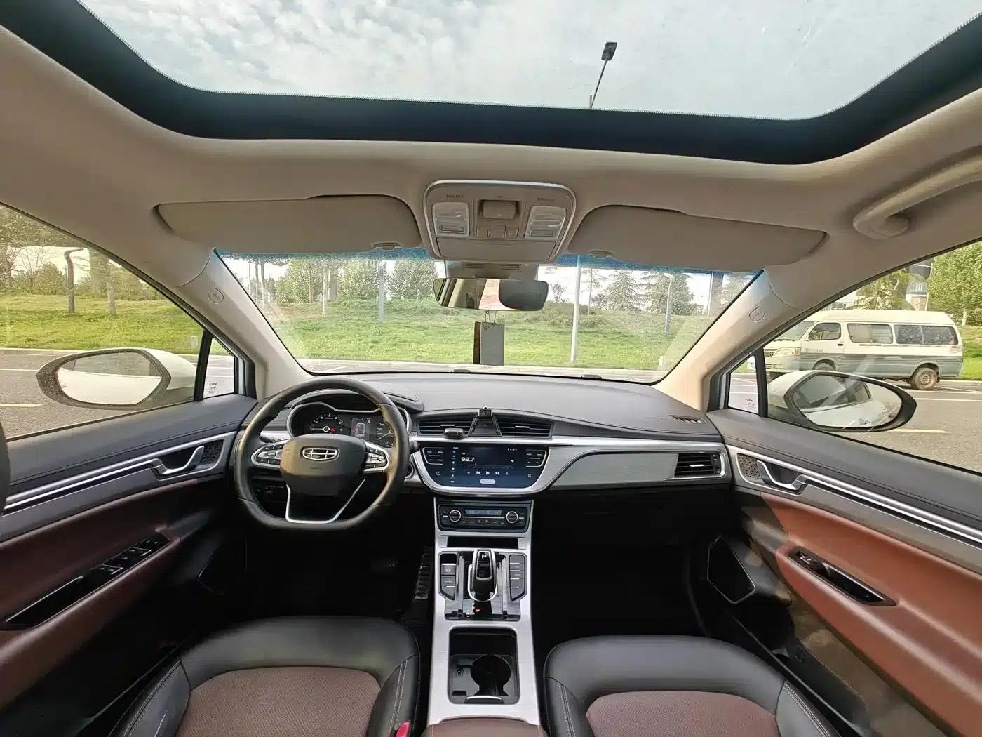 Geely GS 2019 1.5TD DCT Dynamic Pro 260T — миниатюра 5