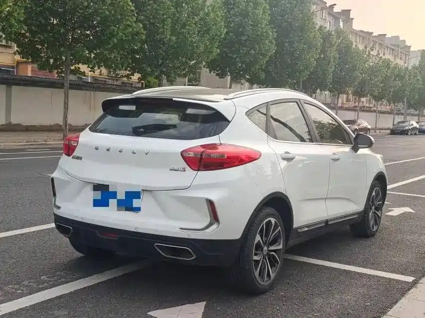 Geely GS 2019 1.5TD DCT Dynamic Pro 260T — миниатюра 8