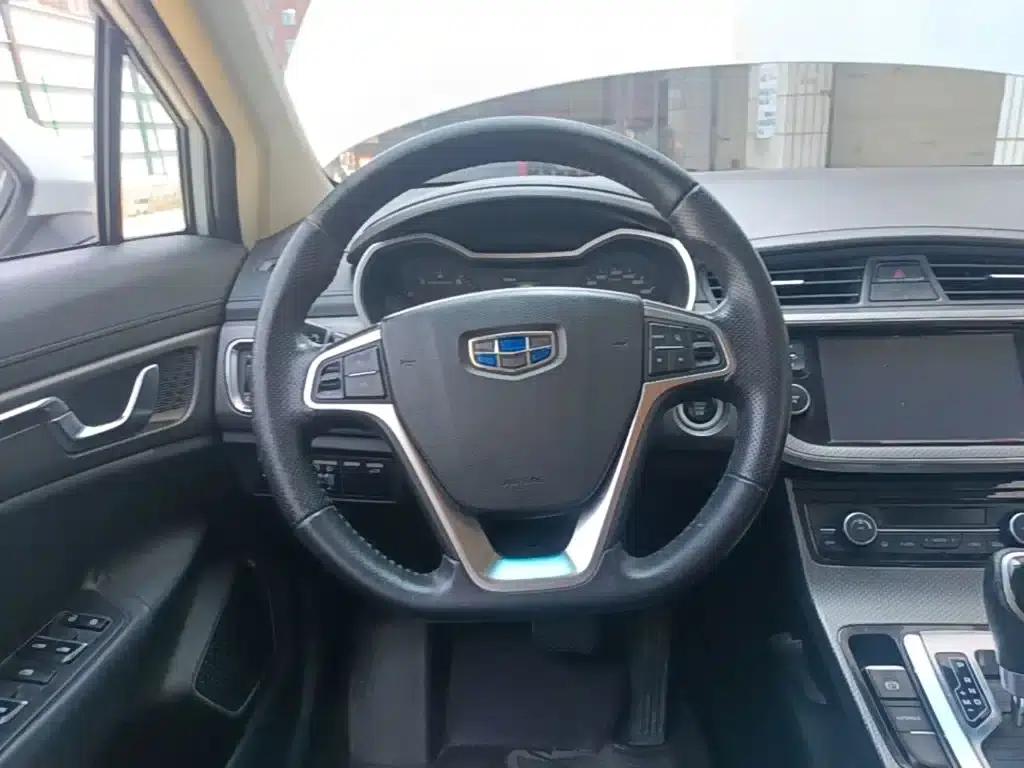 Geely GS 2016 Elegant Edition 1.3T Automatic Leading Model — миниатюра 11
