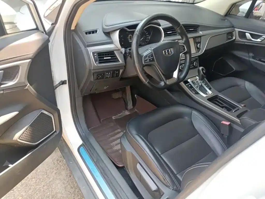 Geely GS 2016 Elegant Edition 1.3T Automatic Leading Model — миниатюра 16