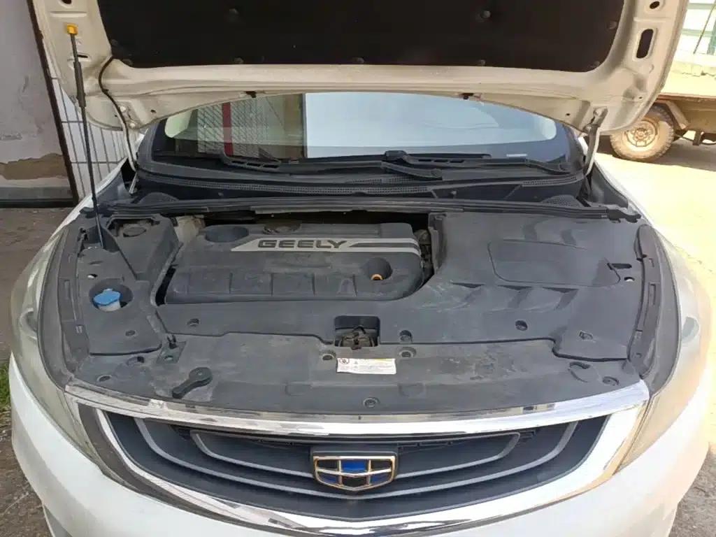 Geely GS 2016 Elegant Edition 1.3T Automatic Leading Model — миниатюра 20
