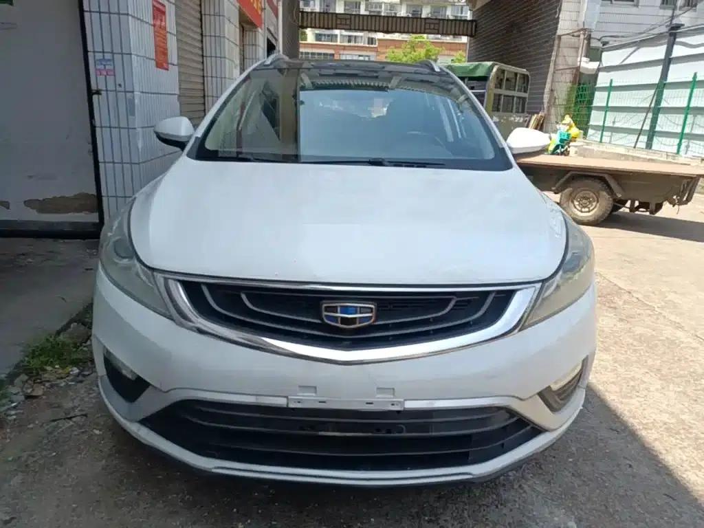 Geely GS 2016 Elegant Edition 1.3T Automatic Leading Model — миниатюра 3