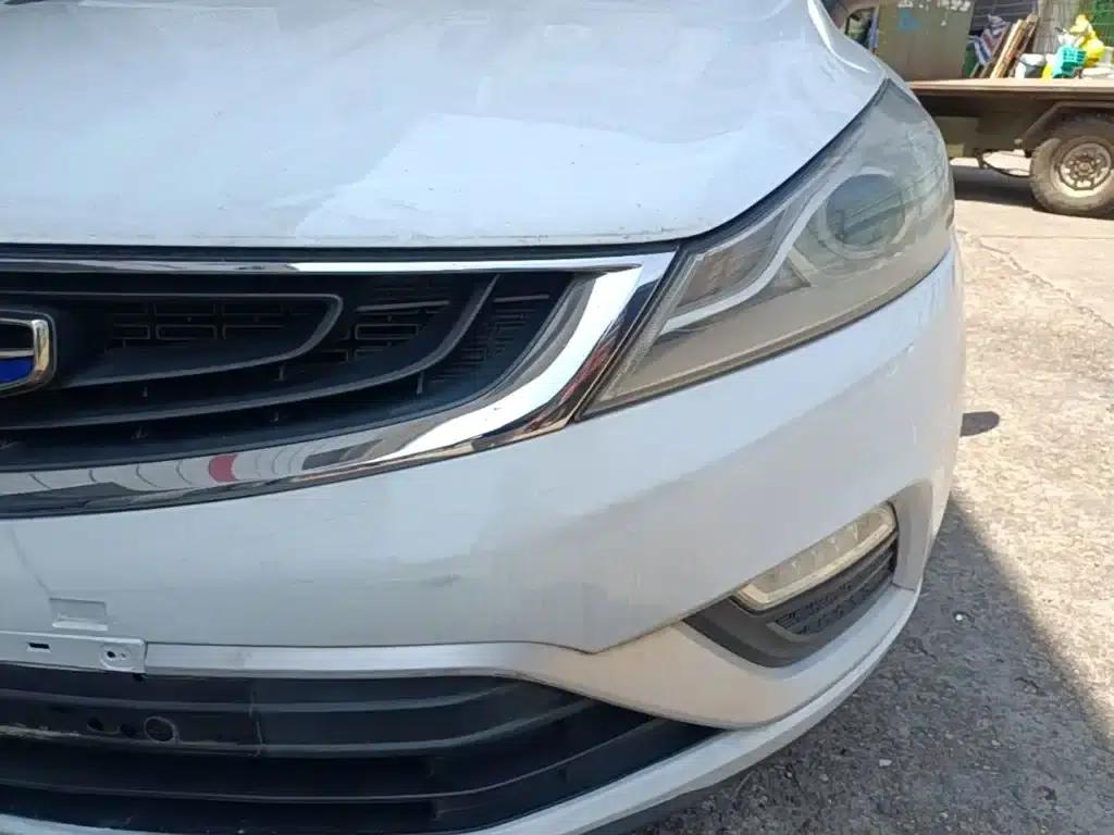 Geely GS 2016 Elegant Edition 1.3T Automatic Leading Model — миниатюра 24