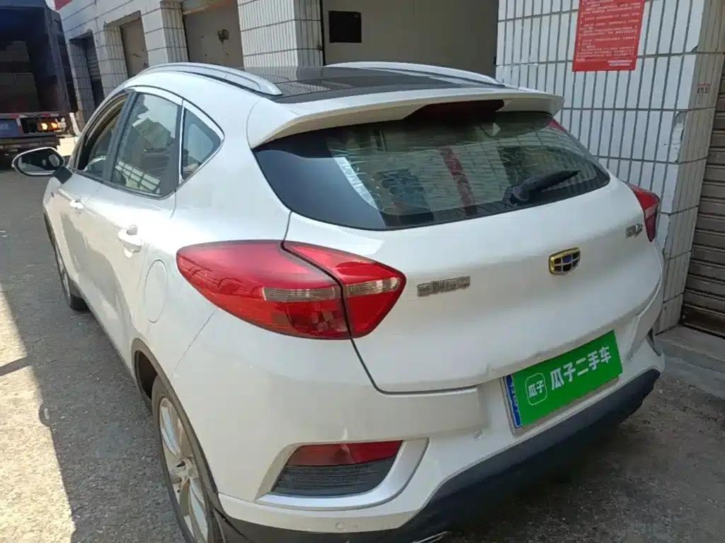 Geely GS 2016 Elegant Edition 1.3T Automatic Leading Model — миниатюра 5