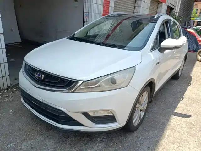 Geely GS 2016 Elegant Edition 1.3T Automatic Leading Model