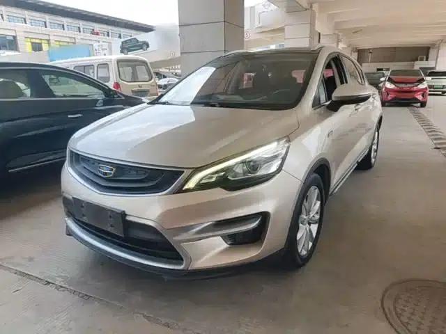 Geely GS 2016 Sport Edition 1.3T Automatic Leading Model
