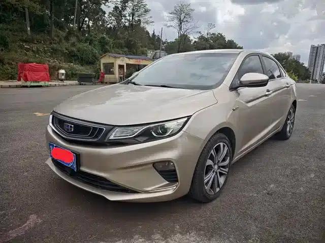 Geely Emgrand GL 2018 1.4T DCT Premium Intelligent Connectivity Edition