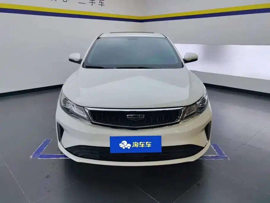 Geely Emgrand GL 2020 1.4T CVT Luxury Edition — миниатюра 2
