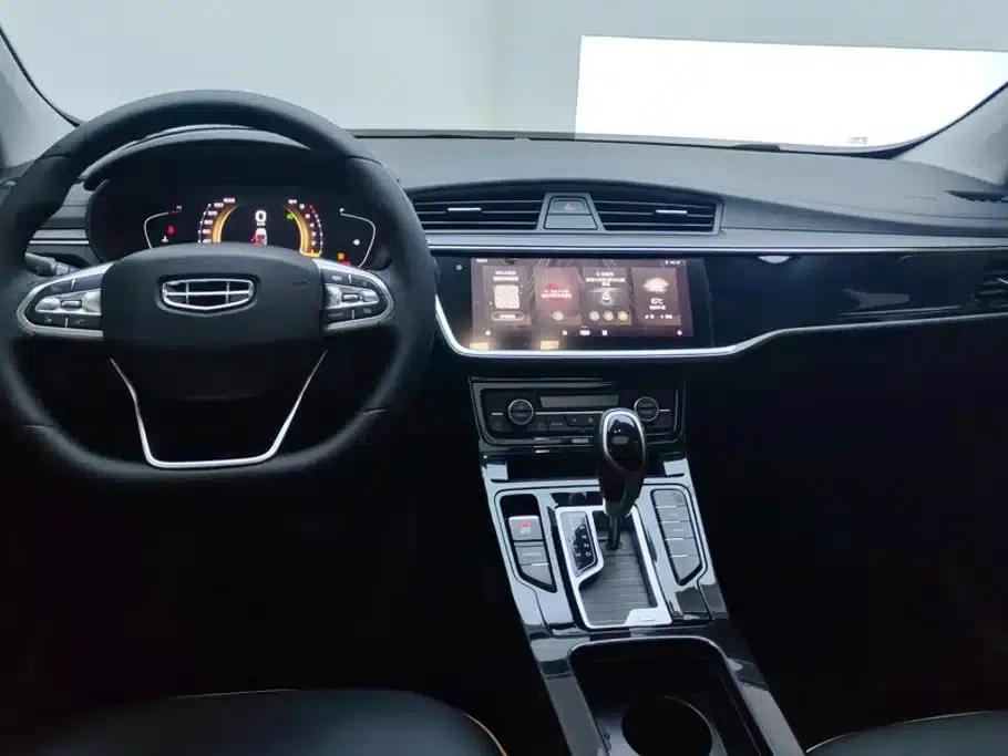 Geely Emgrand GL 2020 1.4T CVT Luxury Edition — миниатюра 12