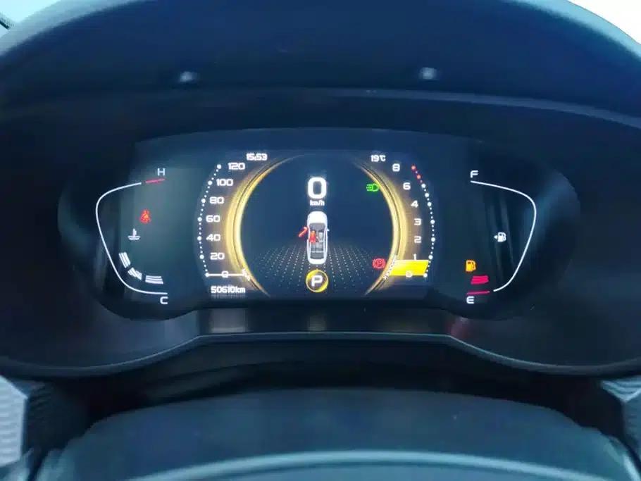 Geely Emgrand GL 2020 1.4T CVT Luxury Edition — миниатюра 14