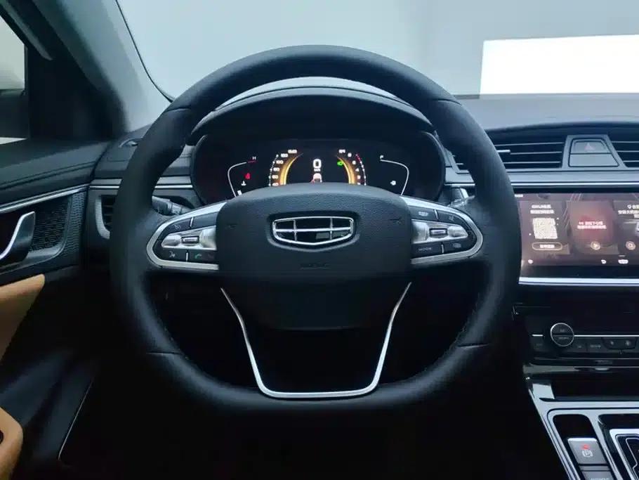 Geely Emgrand GL 2020 1.4T CVT Luxury Edition — миниатюра 15