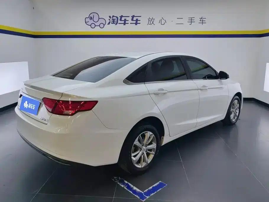 Geely Emgrand GL 2020 1.4T CVT Luxury Edition — миниатюра 3