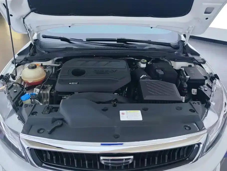 Geely Emgrand GL 2020 1.4T CVT Luxury Edition — миниатюра 10