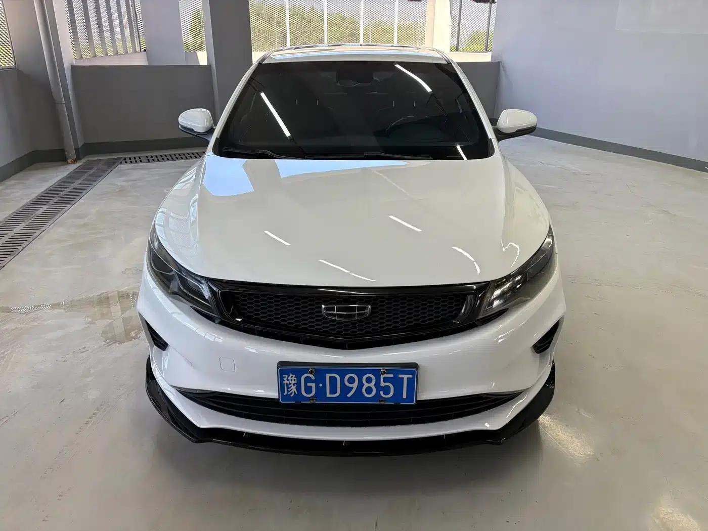 Geely Emgrand GL 2018 1.8L DCT Elite Intelligent Connected Edition — миниатюра 1