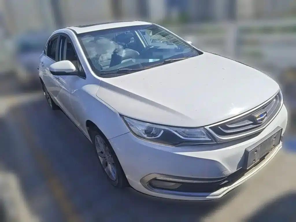 Geely Emgrand GL 2017 1.8L Manual Elite — миниатюра 7