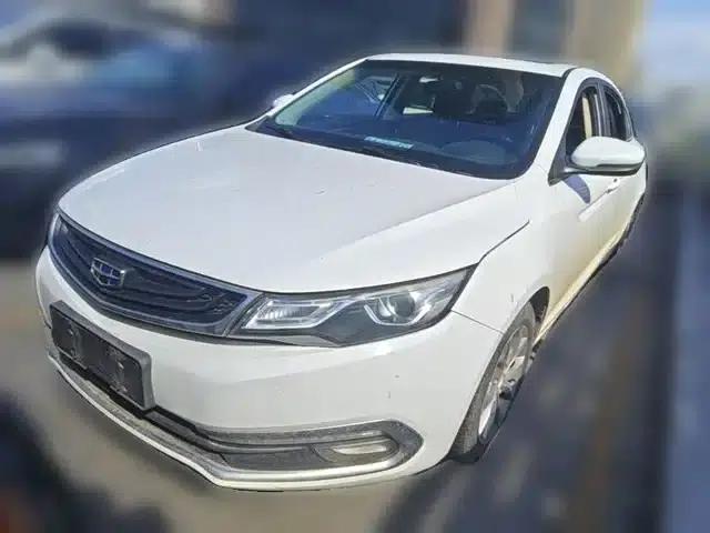 Geely Emgrand GL 2017 1.8L Manual Elite