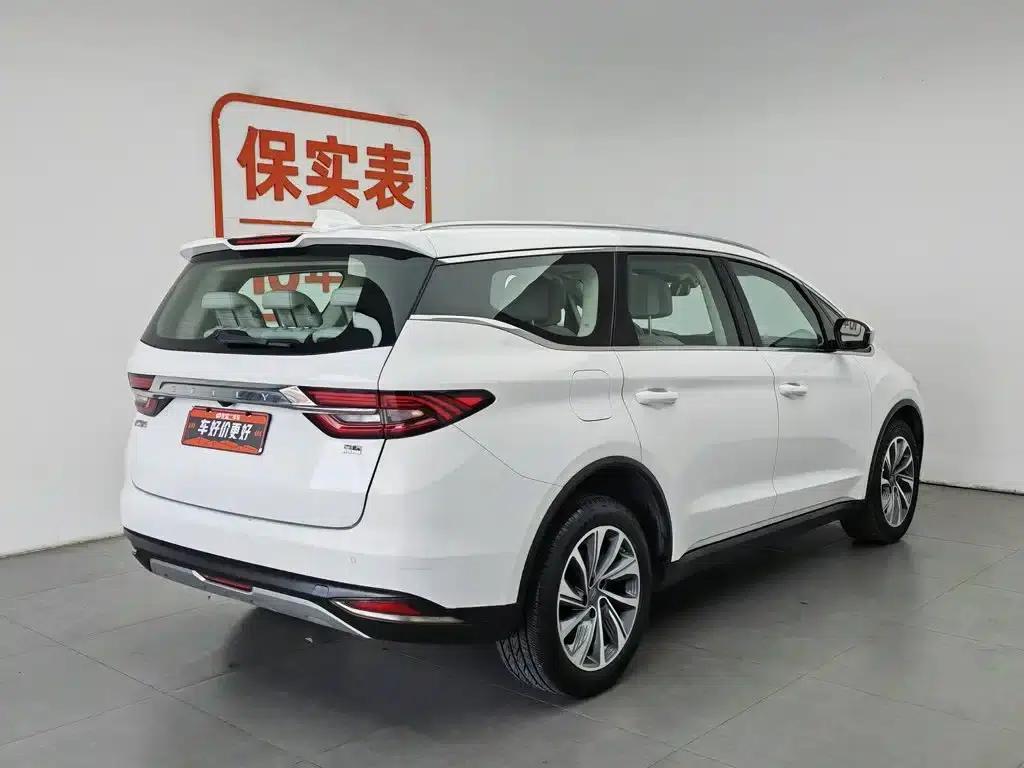Geely Jiaji 2019 1.5TD MHEV DCT Premium Edition — миниатюра 2