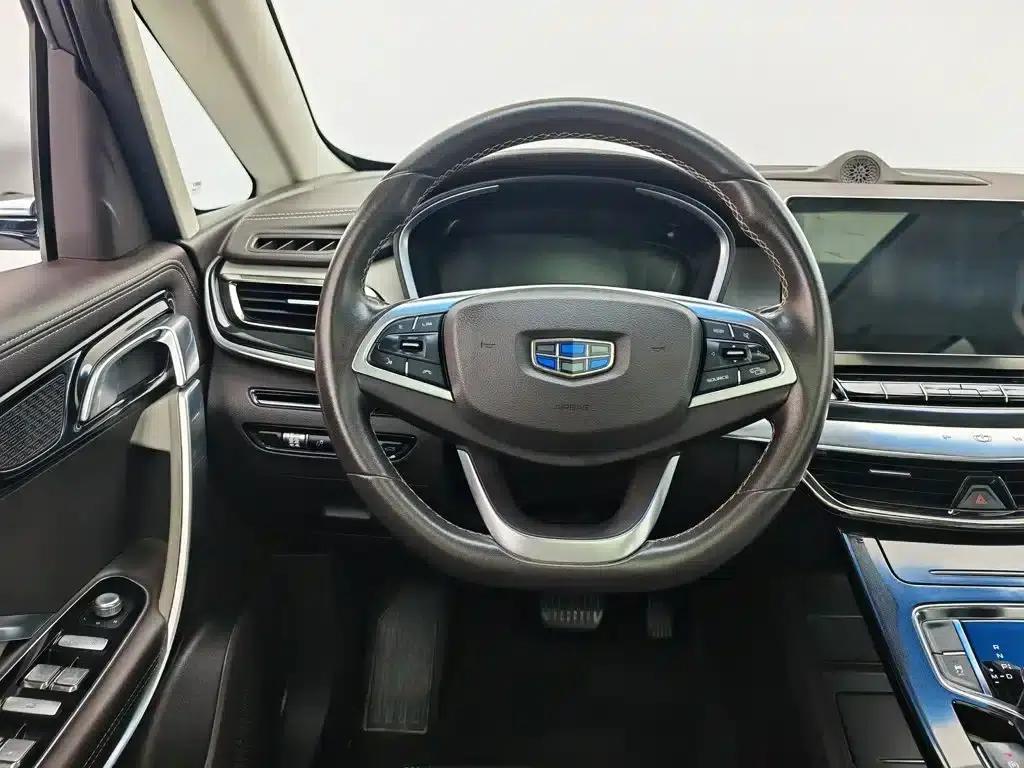 Geely Jiaji 2019 1.5TD MHEV DCT Premium Edition — миниатюра 11