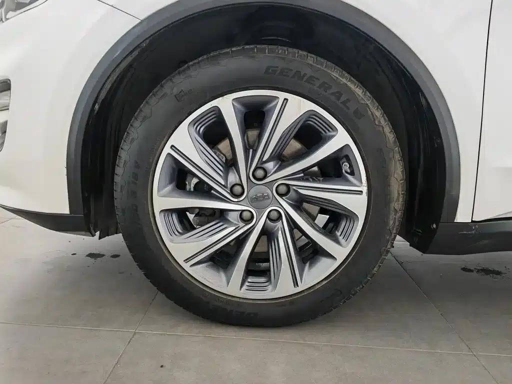 Geely Jiaji 2019 1.5TD MHEV DCT Premium Edition — миниатюра 17