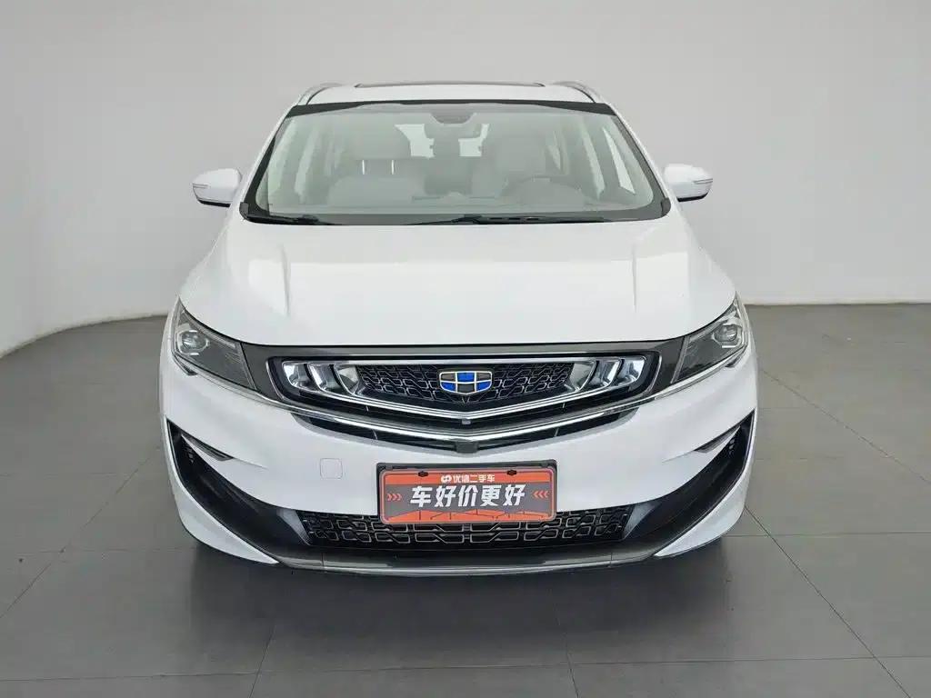 Geely Jiaji 2019 1.5TD MHEV DCT Premium Edition — миниатюра 3